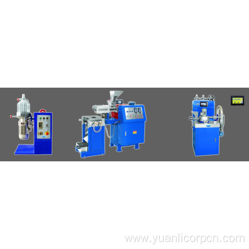 New Style Lab Twin-Screw Extrusion Machine